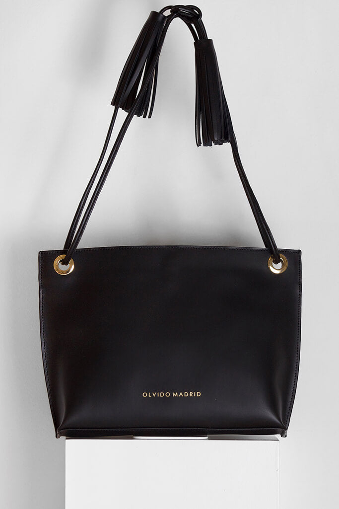 Bolso Shopper Bea · Piel Negro