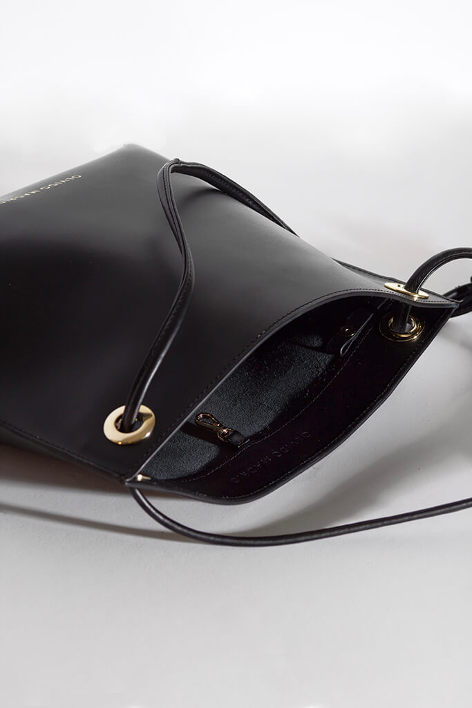 Bolso Shopper Bea · Piel Negro