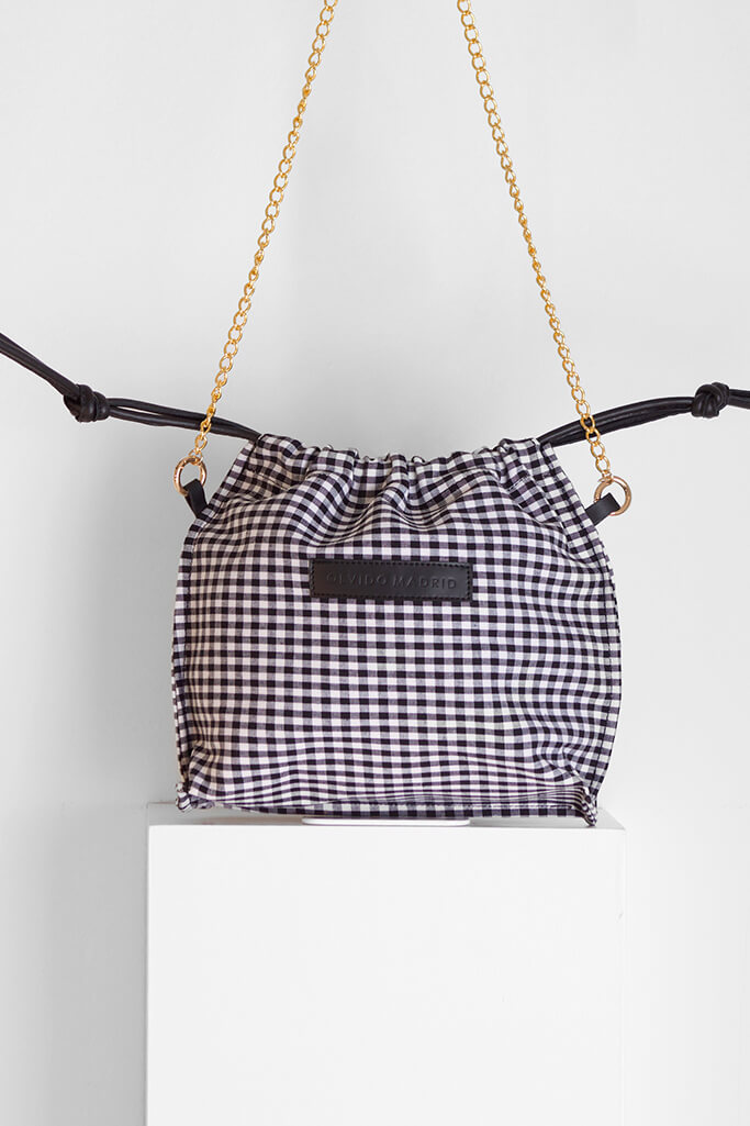 Bolso Daniela · Vichy Negro