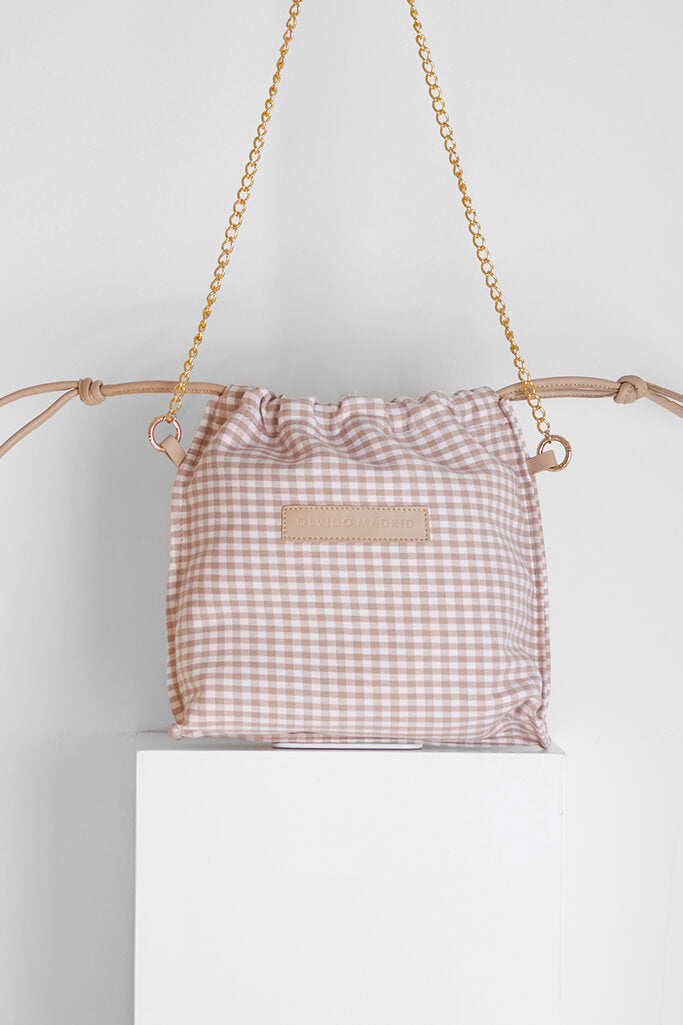 Bolso Daniela · Vichy Nude