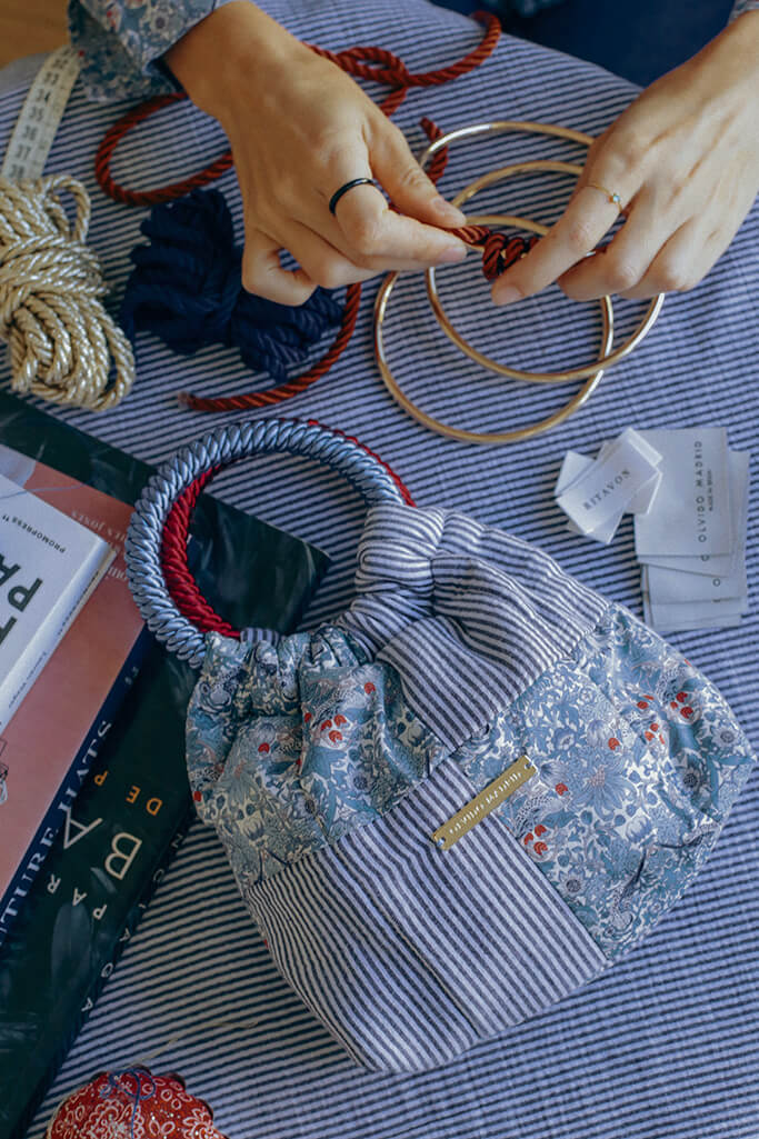Mini-Prado Patchwork · Liberty Blue