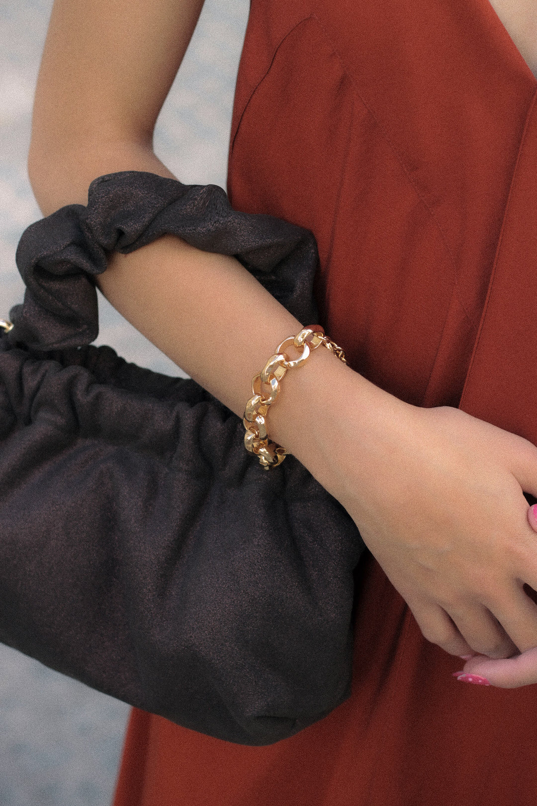 Bolso Candela · Piel Chocolate
