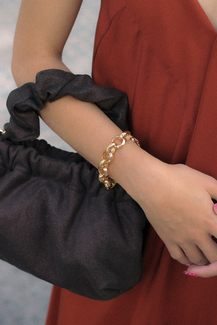 Bolso Candela · Piel Chocolate