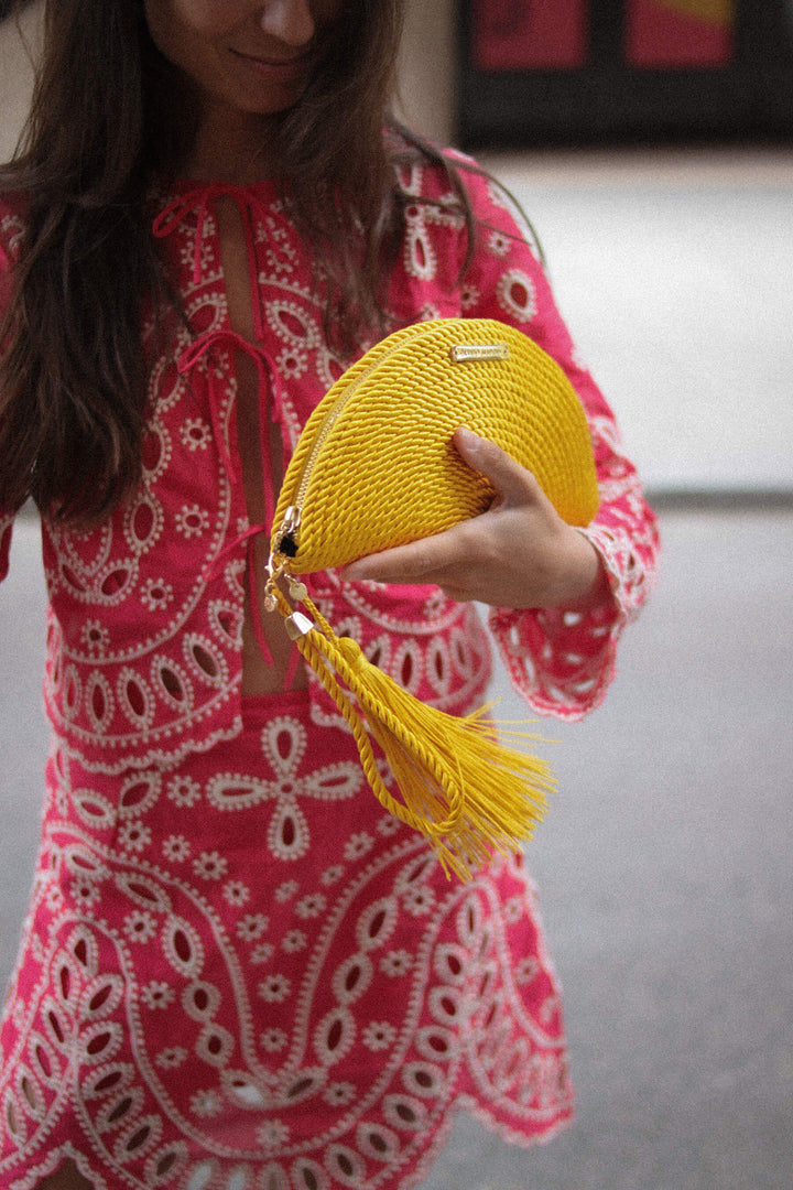 Cartera Carmen · Amarillo