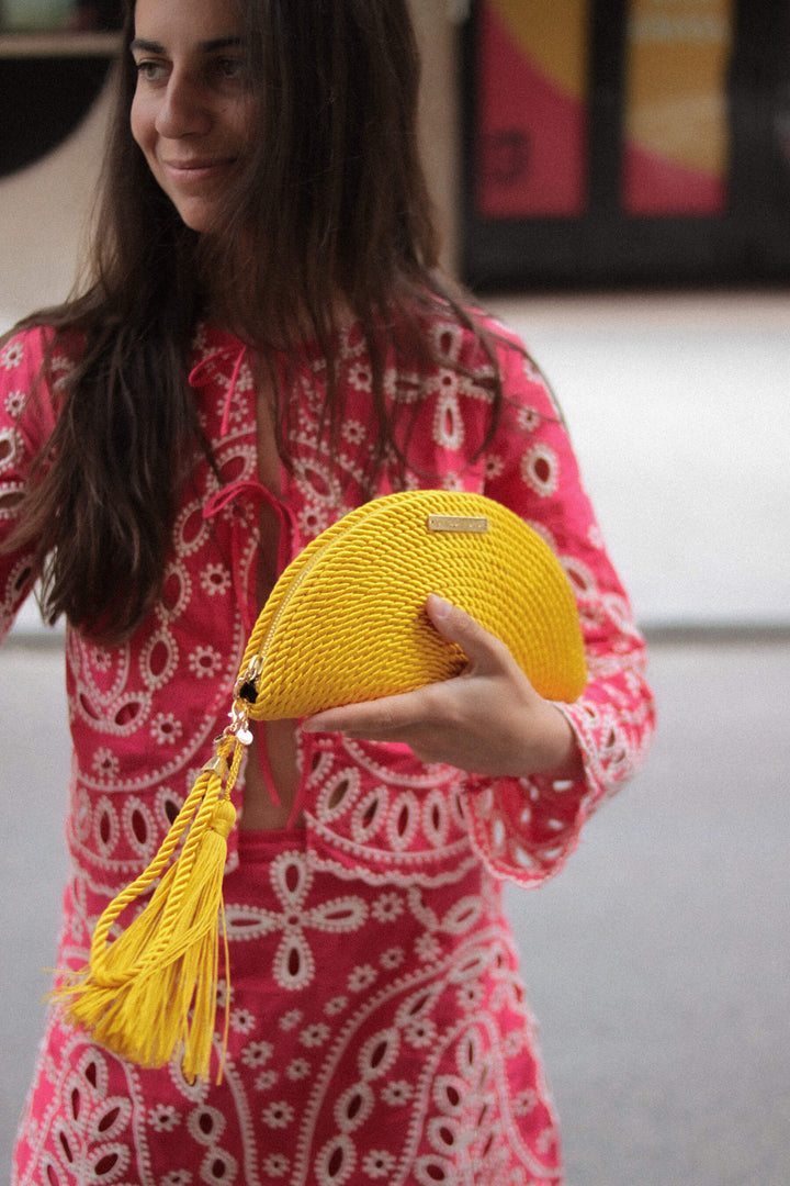 Cartera Carmen · Amarillo