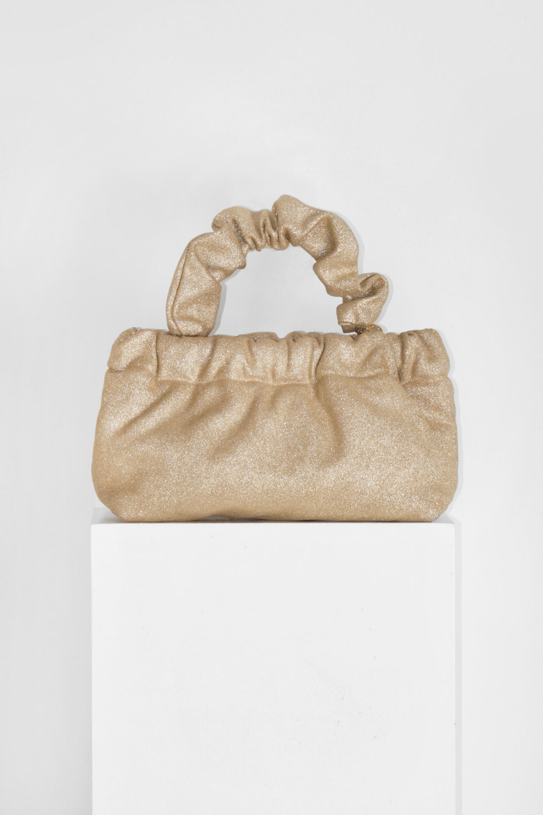 Bolso Candela · Piel Dorada