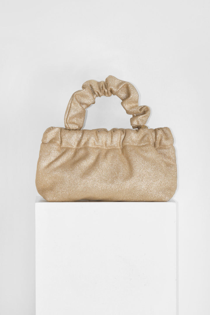 Bolso Candela · Piel Dorada