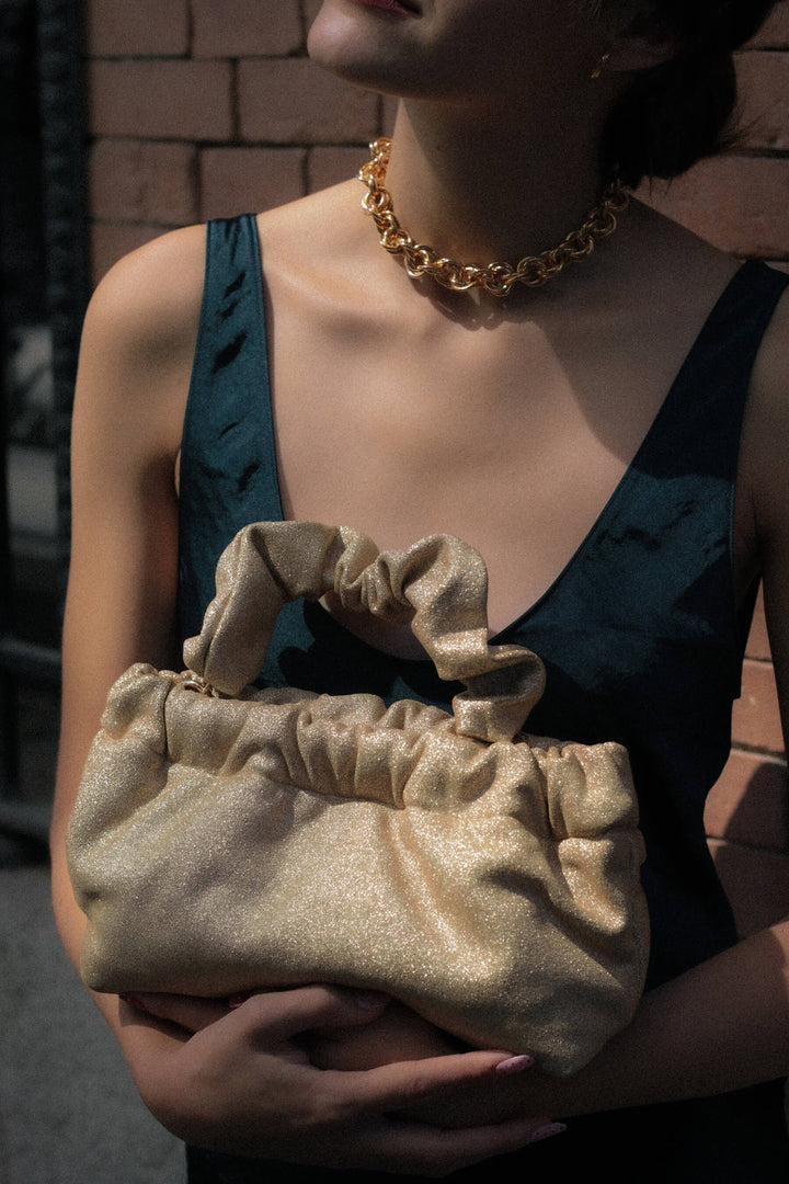 Bolso Candela · Piel Dorada