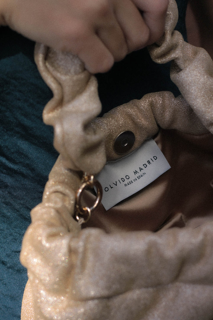 Bolso Candela · Piel Dorada