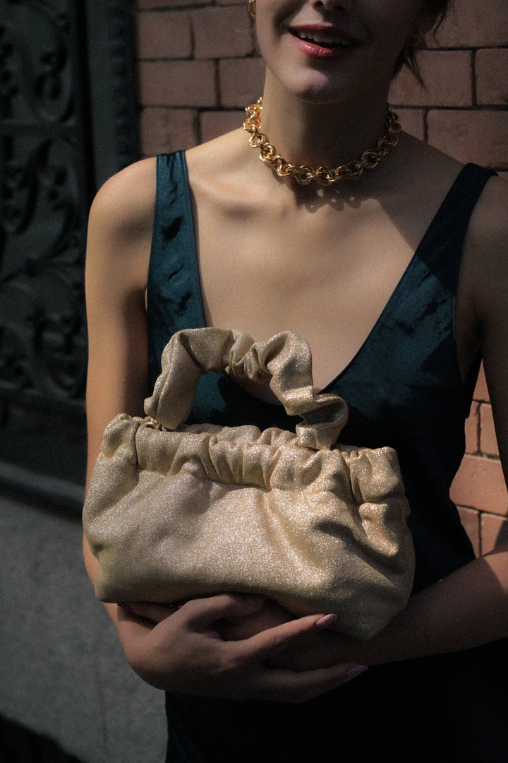 Bolso Candela · Piel Dorada