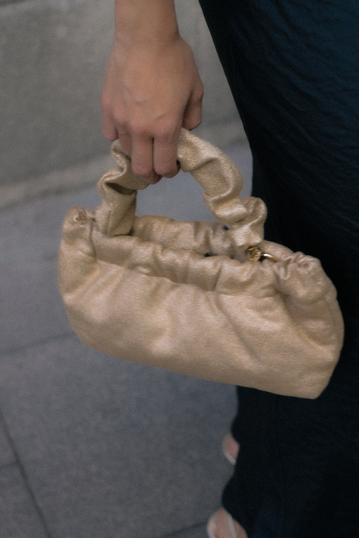 Bolso Candela · Piel Dorada