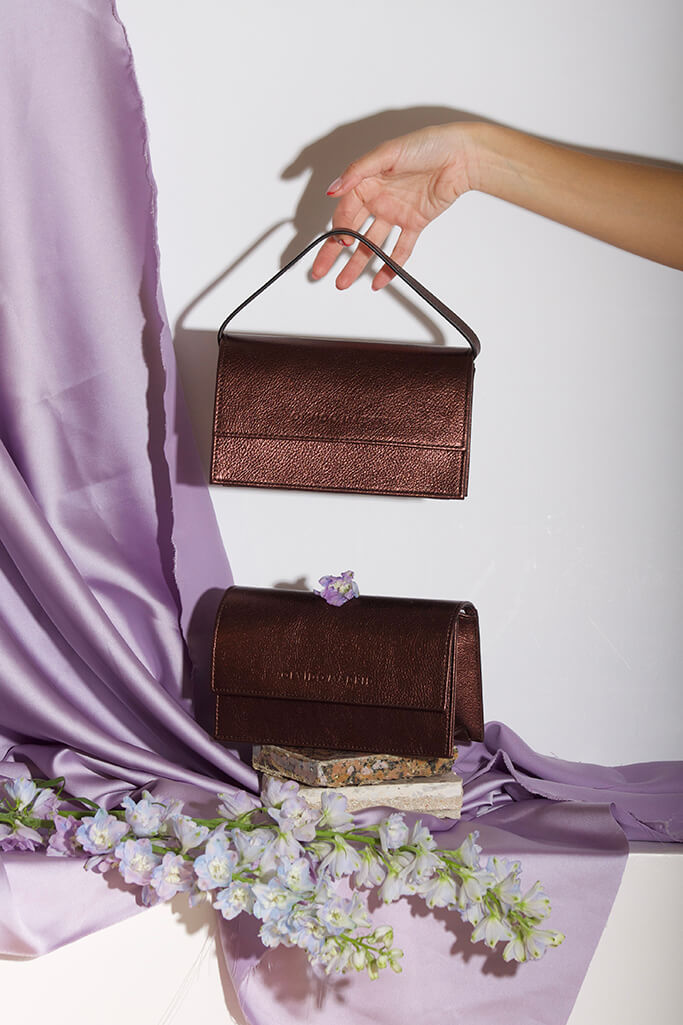 Bolso Celia · Chocolate