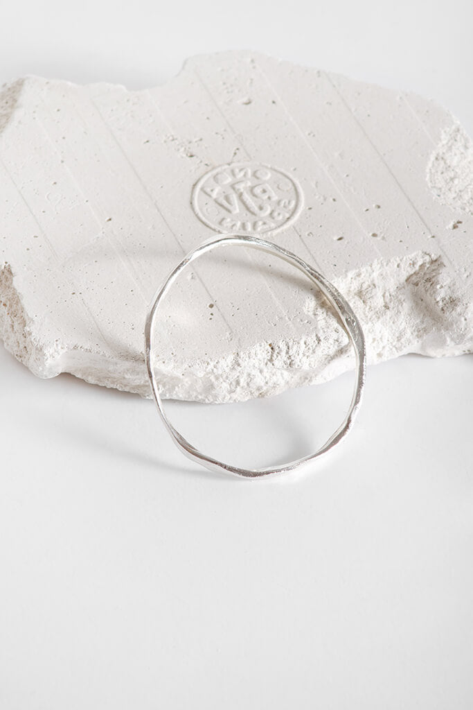 Brazalete Terra · plata