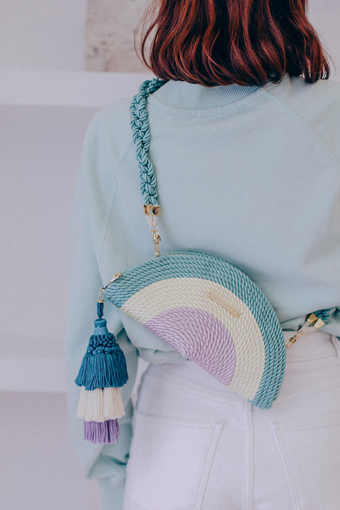 Bolso Carmen *TRICOLOR* · Tonos pastel