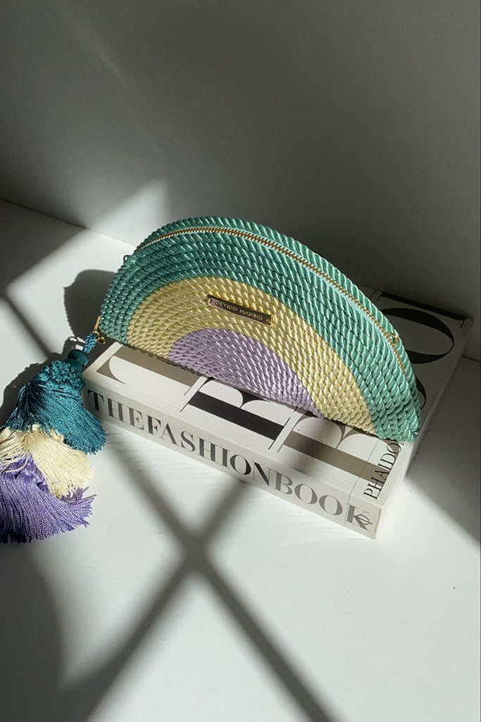 Bolso Carmen *TRICOLOR* · Tonos pastel