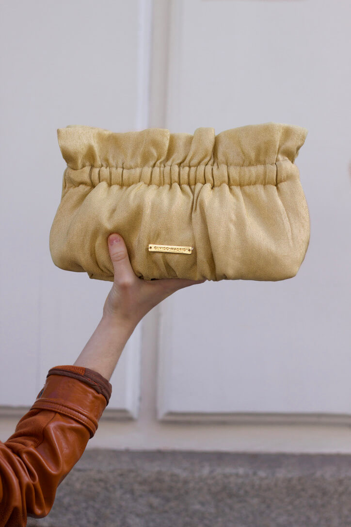Bolso Valentina · Dorado