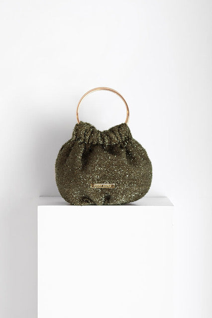 Bolso Paulina · Fantasía Verde Oliva