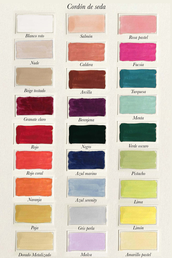 Muestrario de color