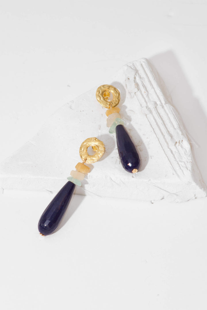 Pendientes Bleu