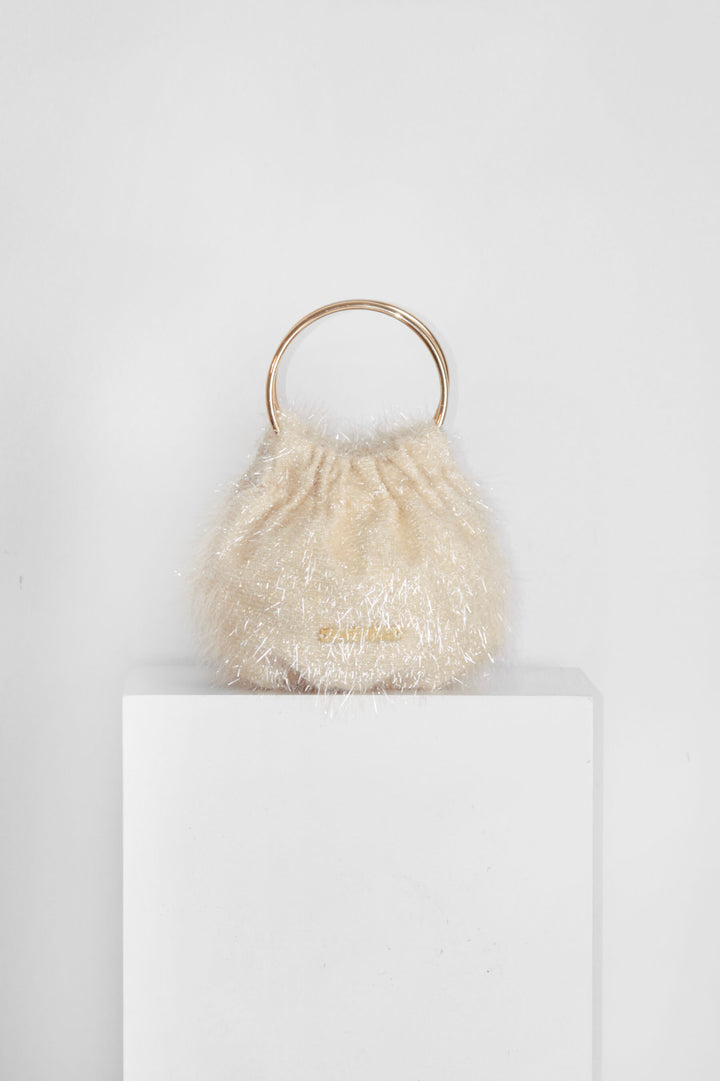 Bolso Paulina · Fantasía Crema