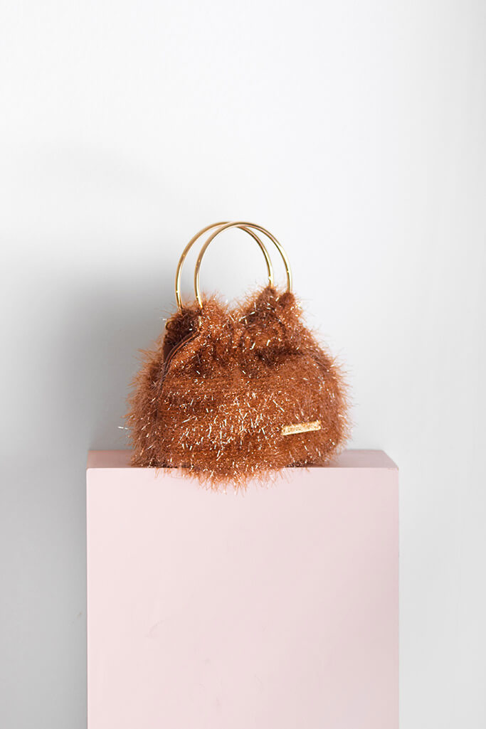 Bolso Paulina · Fantasía Cobre