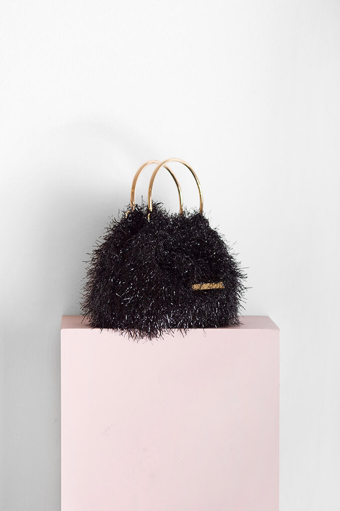 Bolso Paulina · Fantasía Negro