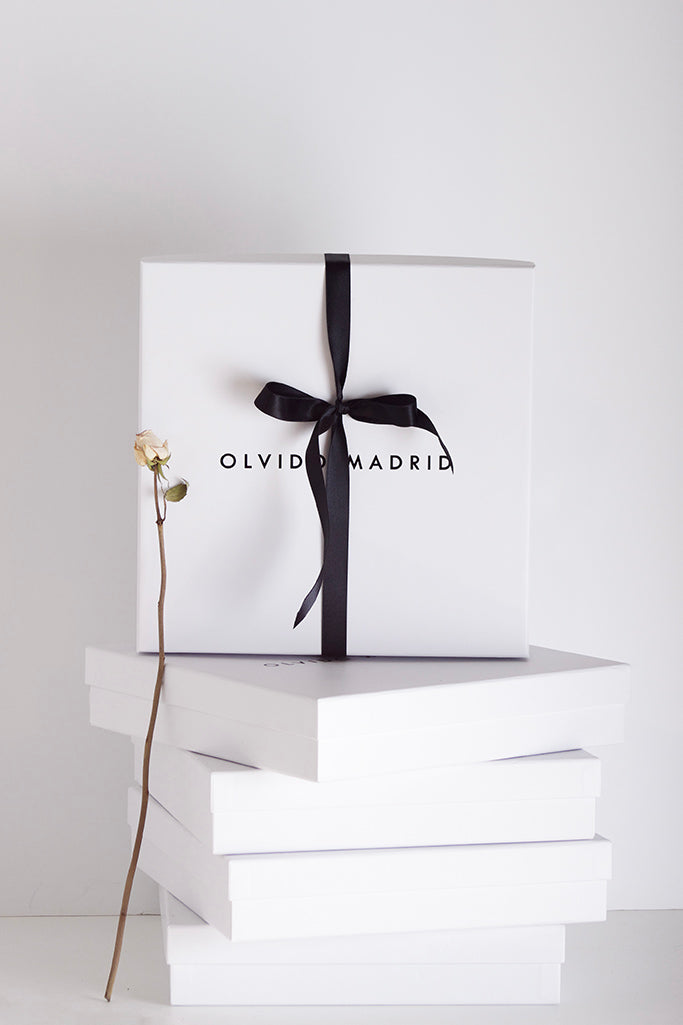 Bolso de piel Esther · Metalizado dorado claro