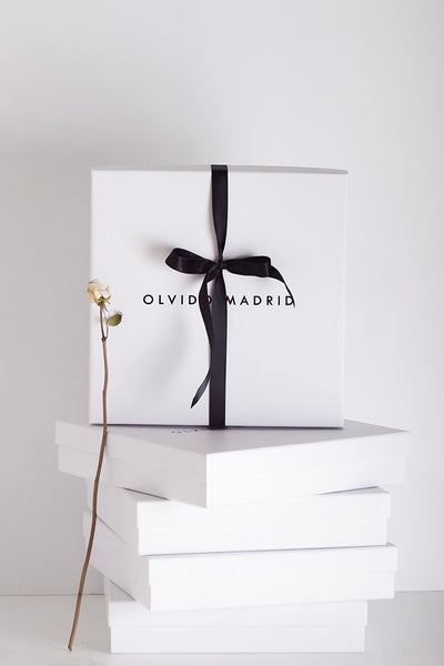 Bolso de piel Esther · Metalizado dorado claro