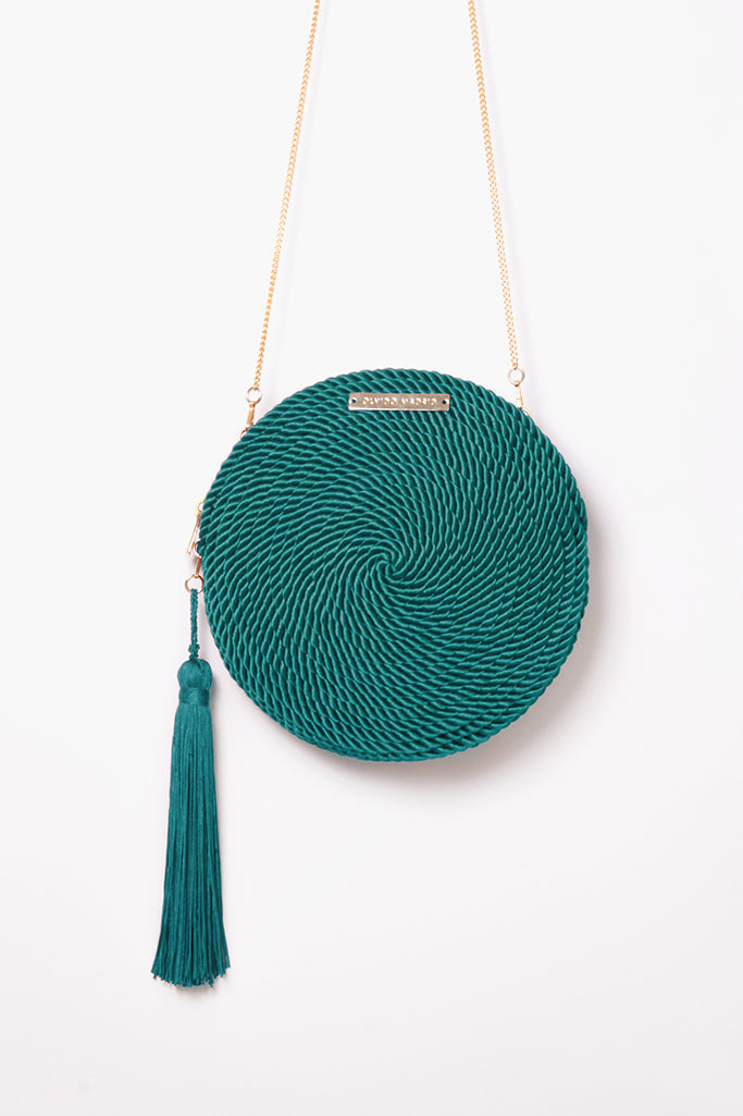 Cartera Olivia · Turquesa