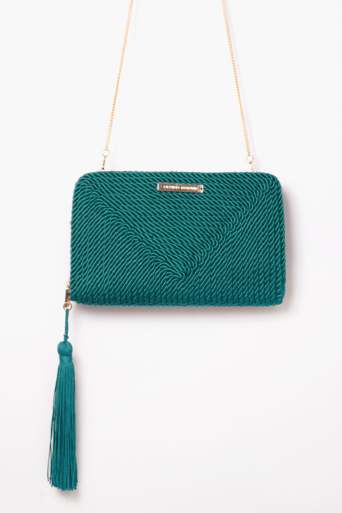 Cartera Jimena · Turquesa