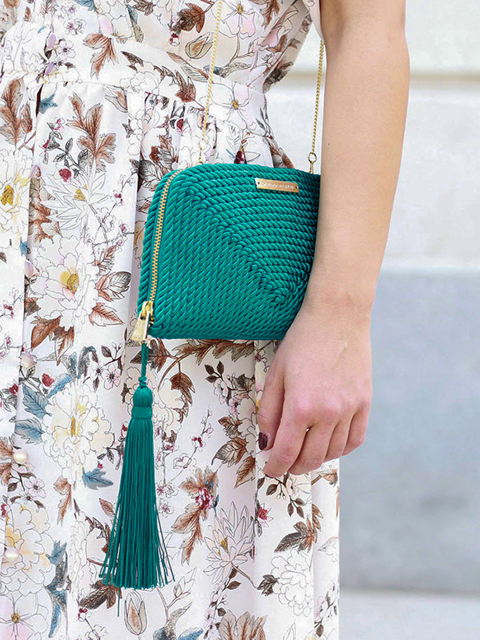 Cartera Jimena · Turquesa