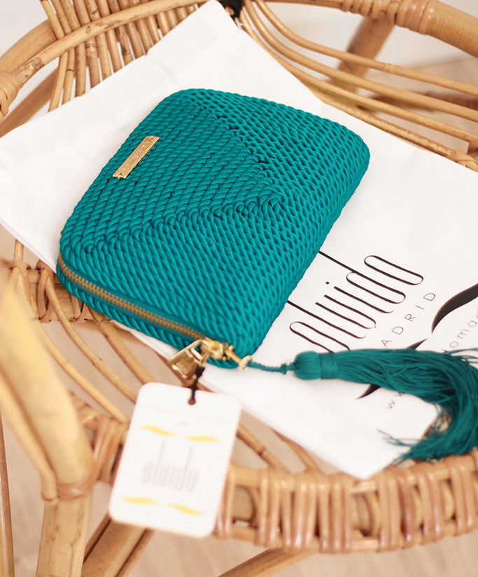 Cartera Jimena · Turquesa