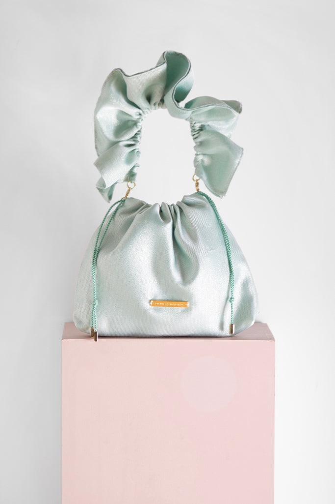 Bolso de fiesta Josefina · Brillis Menta