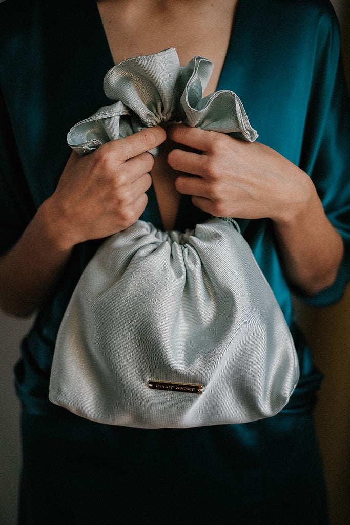 Bolso de fiesta Josefina · Brillis Menta