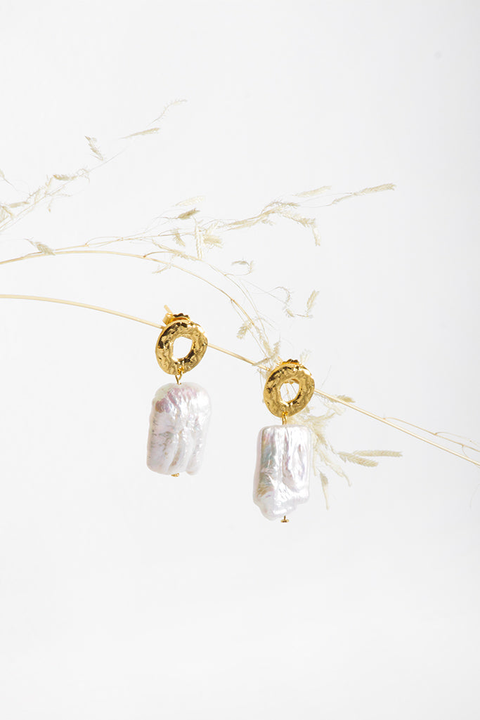 Pendientes Mar · Perlas Naturales XL