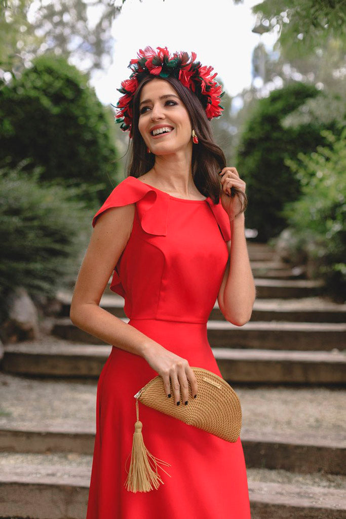 Cartera Carmen · Dorado