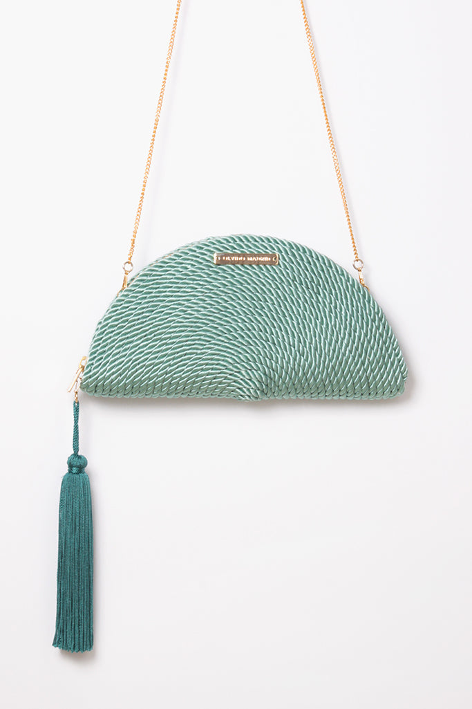 Bolso de fiesta Carmen · Menta