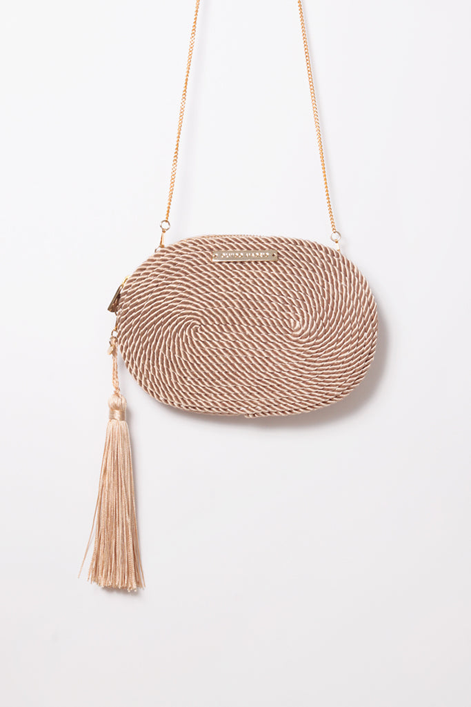 Bolso de fiesta Antonia · Nude