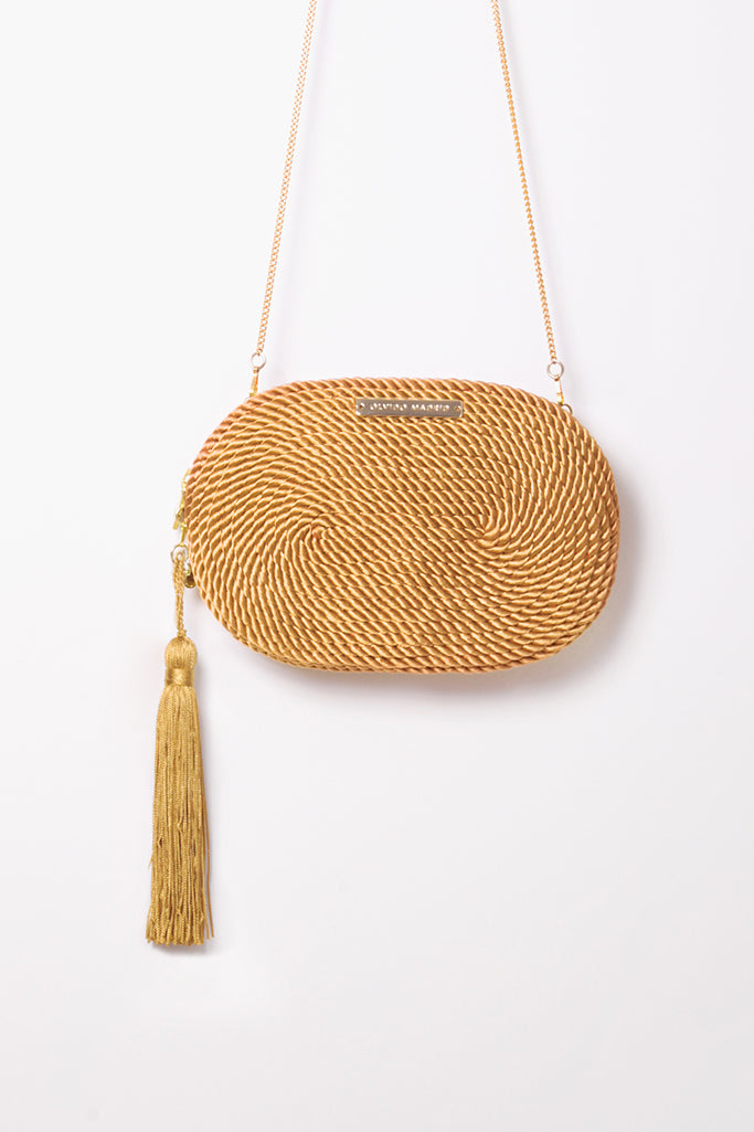 Bolso de fiesta Antonia · Dorado