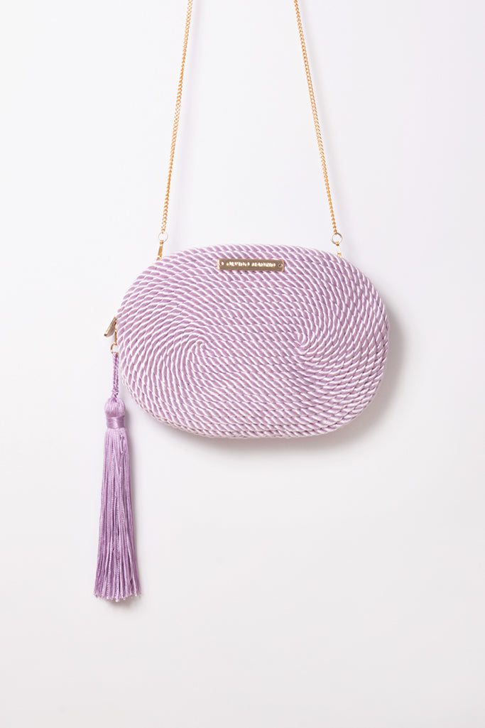 Bolso de fiesta Antonia · Malva