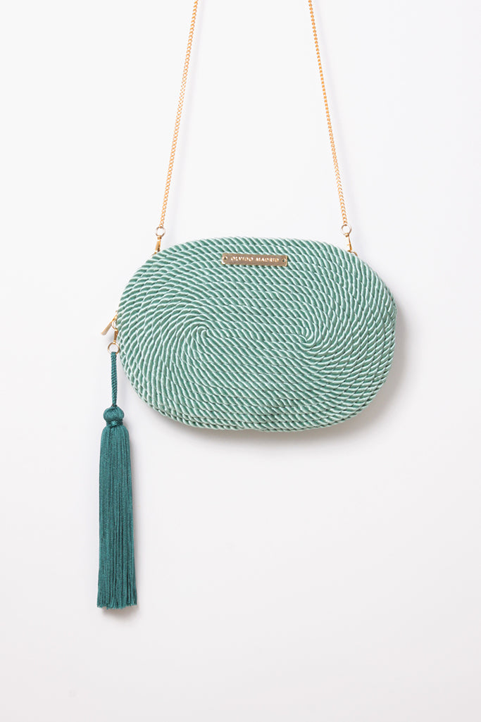 Bolso de fiesta Antonia · Menta