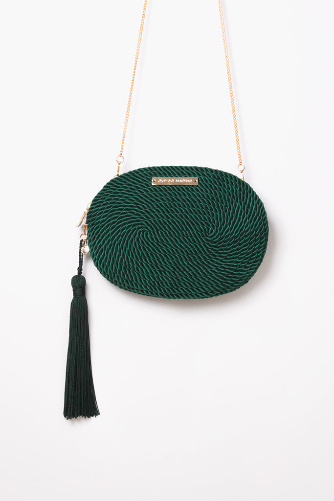 Bolso de fiesta Antonia · Verde Oscuro