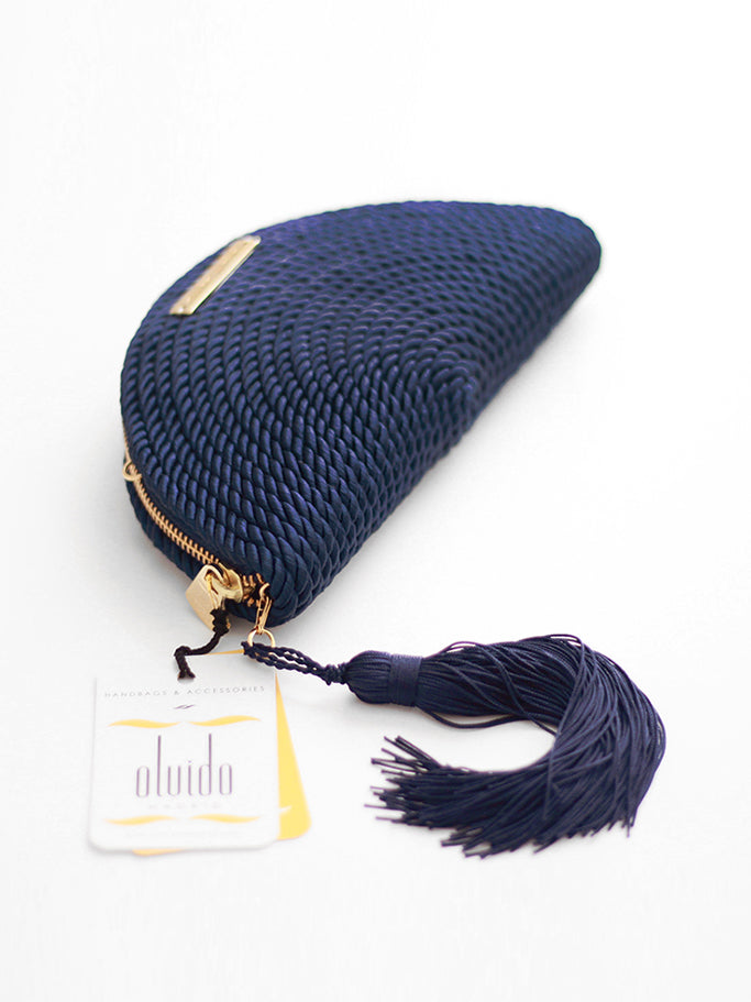 Bolso de fiesta Azul marino Olvido Madrid OLVIDO MADRID