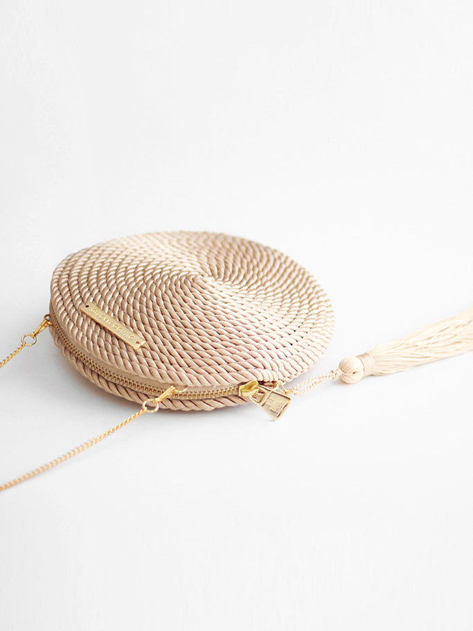 Cartera Olivia · Nude
