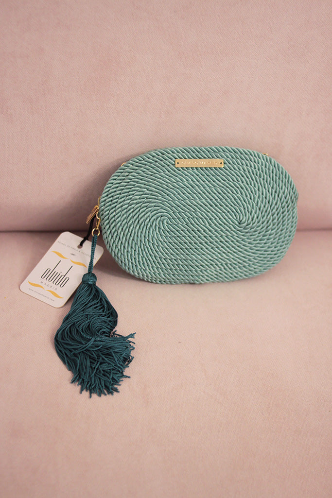 Bolso de fiesta Antonia · Menta