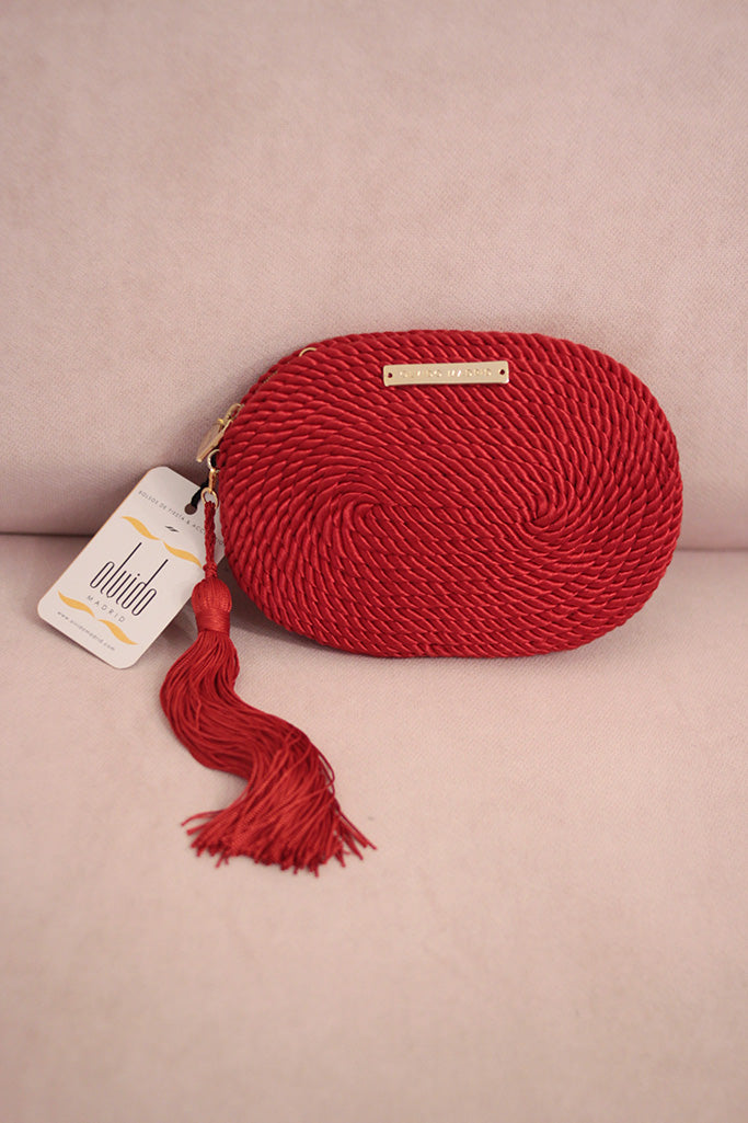 Bolso de fiesta Antonia · Rojo Valentino