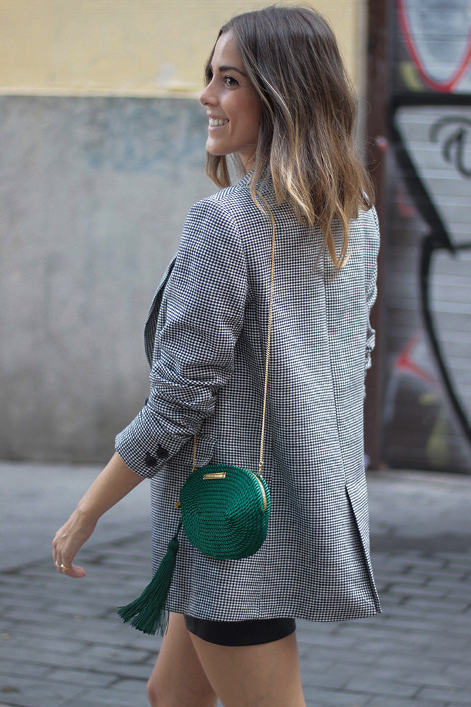 Bolso de fiesta Antonia · Verde Oscuro