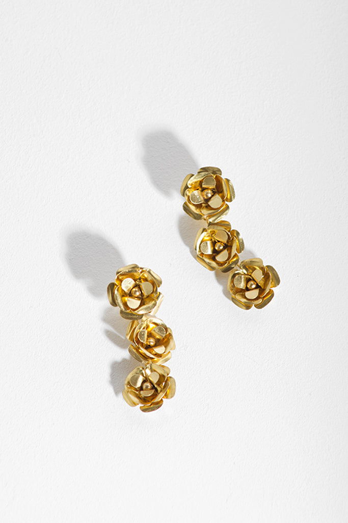 Pendientes Roses